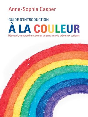 cover image of Guide d'introduction à la couleur